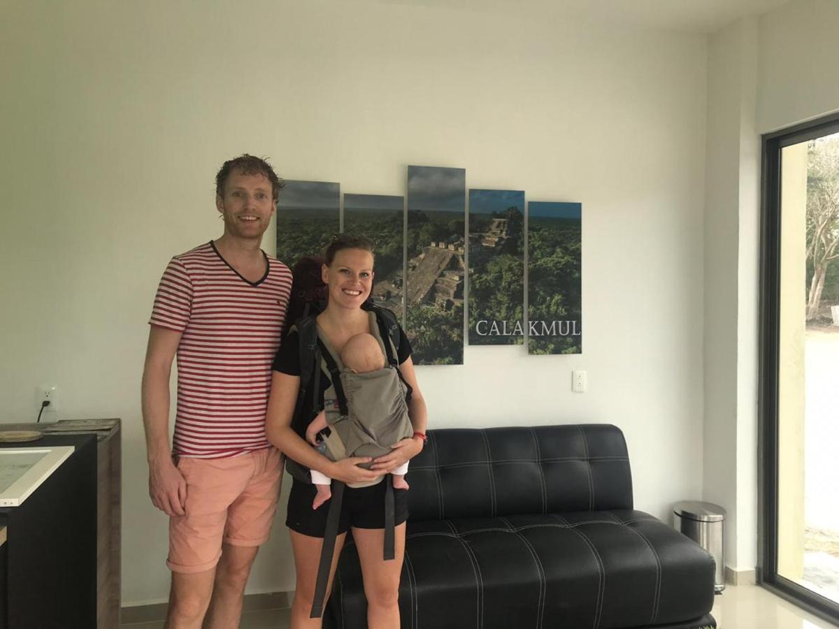Hotel Xpujil Eksteriør bilde