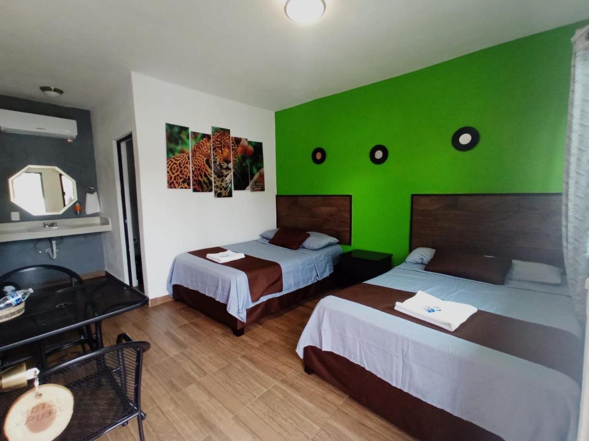 Hotel Xpujil Eksteriør bilde