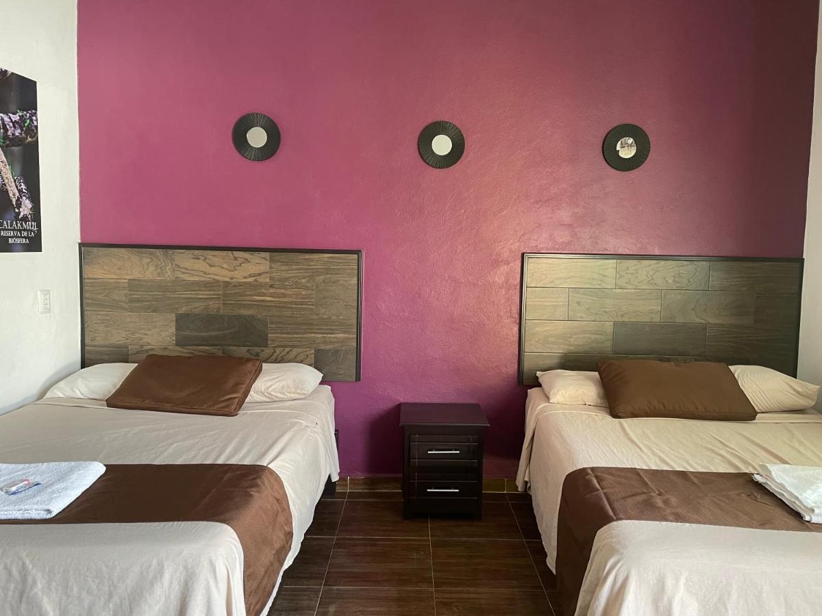 Hotel Xpujil Eksteriør bilde